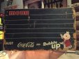 画像1: Vintage Coca Cola & Bubble Up Chalkboard Menue Sign (MA229) (1)