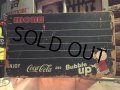 Vintage Coca Cola & Bubble Up Chalkboard Menue Sign (MA229)