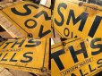 画像2: VINTAGE SMITH'S OVERALLS METAL SIGN (MA232) (2)