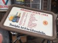 画像1: Vintage Card Board Sign ASU x Lowenbrau Beer (MA238) (1)