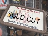 Vintage Card Board Sign ASU x Lowenbrau Beer (MA238)