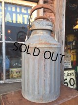 20s Vintage Standard Oil 5 Gallon Metal Can (MA241)