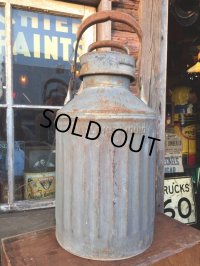 20s Vintage Standard Oil 5 Gallon Metal Can (MA241)