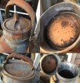 画像3: 20s Vintage 5 Gallon Metal Oil Can (MA242) (3)