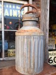 画像1: 20s Vintage 5 Gallon Metal Oil Can (MA242) (1)
