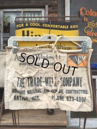 Vintage Carpenter Nail Apron / Andersen Windowall's (DJ975)