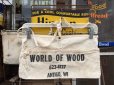 画像1: Vintage Carpenter Nail Apron / WORLD OF WOOD (DJ971) (1)
