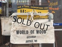 Vintage Carpenter Nail Apron / WORLD OF WOOD (DJ971)