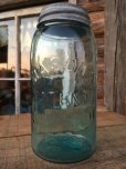 画像1: Vintage Masons Patent Nov 30th 1858 Glass Jar (MA248) (1)