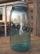 Vintage Masons Patent Nov 30th 1858 Glass Jar (MA248)