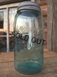 Vintage Masons Patent Nov 30th 1858 Glass Jar (MA248)