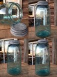 画像2: Vintage Masons Patent Nov 30th 1858 Glass Jar (MA248) (2)