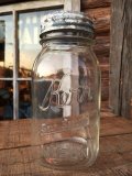 Vintage Kerr Masons Glass Jar (MA249)