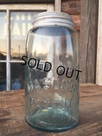 Vintage Atlas Masons Glass Jar (MA247)