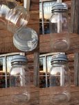 画像2: Vintage Kerr Masons Glass Jar (MA249) (2)