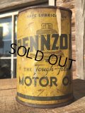 Vintage PENNZOIL 1 Quart Motor Oil Can (MA289) 