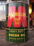 画像1: Vintage MACMILLAN 1 Quart Motor Oil Can (MA285)  (1)