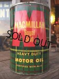Vintage MACMILLAN 1 Quart Motor Oil Can (MA285) 