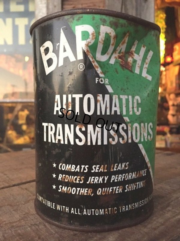 画像1: Vintage BARDAHL 1 Quart Oil Can (MA288) 