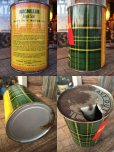 画像2: Vintage MACMILLAN 1 Quart Motor Oil Can (MA285)  (2)