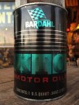 画像1: Vintage BARDAHL 1 Quart Motor Oil Can (MA276)  (1)