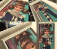 画像2: SALE！60s Eden Vintage Big Eyes Art Harlequin (MA292) (2)