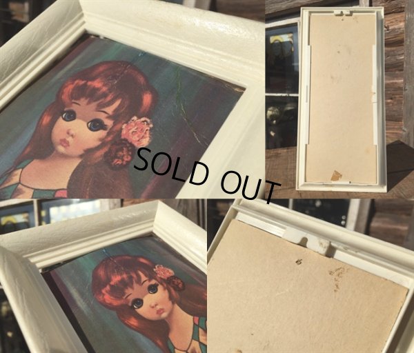 画像2: SALE！60s Eden Vintage Big Eyes Art Ballerina (MA293)