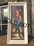 SALE！60s Eden Vintage Big Eyes Art Ballerina (MA293)