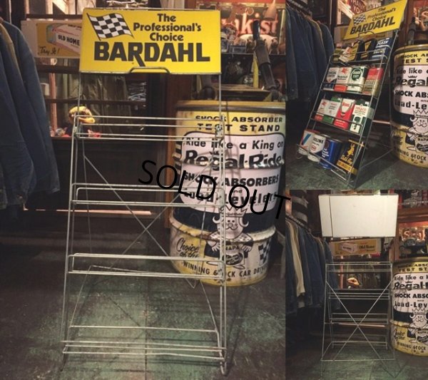 画像1: Vintage BARDAHL Store Display Rack (MA294)