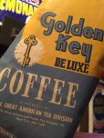 画像1: Vintage Golden Key Coffee Packaging (MA296) (1)