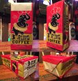 画像2: Vintage 3 RING Coffee Packaging (MA295) (2)