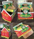 画像2: Vintage Soda 6-Pac bottles Cardboard carrying case / Duffy's  (MA326) (2)