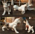 画像2: 60s Vintage French Bulldog Ceramic Statue (MA334)  (2)