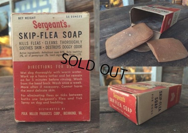 画像2: Vintage Skip-Flea Soap Box (MA341) 