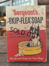 Vintage Skip-Flea Soap Box (MA341) 