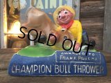 Vintage CHAMPION BULL THROWER (MA350) 
