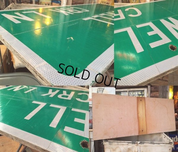 画像3: Vintage Road Sign COGSWELL CPK LN (MA348)