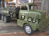 50s Vintage Marx Army Truck（MA358）