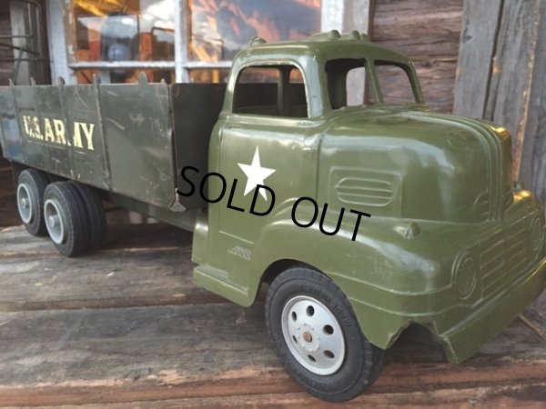 画像1: 50s Vintage Marx Army Truck（MA358）