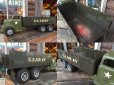 画像3: 50s Vintage Marx Army Truck（MA358） (3)