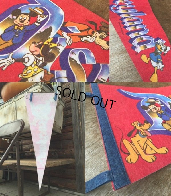 画像2: Vintage Disneyland Pennant (MA353) 