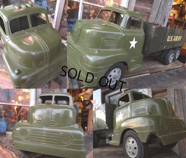 画像2: 50s Vintage Marx Army Truck（MA358）