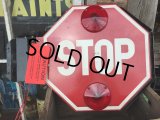 Vintage U.S.A School Bus Stop Sign （MA361）