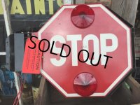 Vintage U.S.A School Bus Stop Sign （MA361）