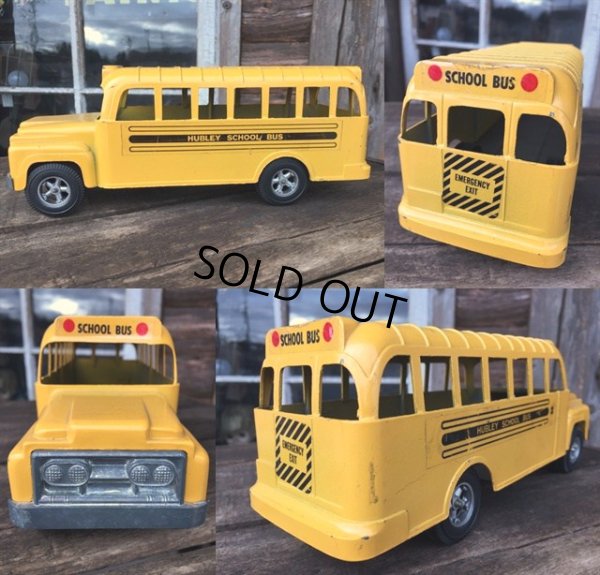 画像2: Vintge HUBLEY Yellow School Bus （MA363）