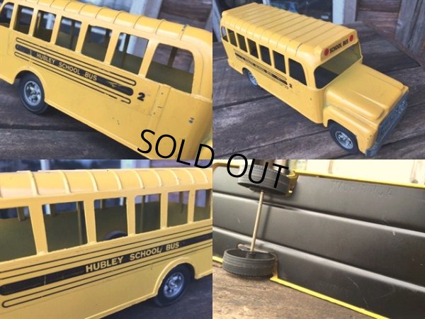 画像3: Vintge HUBLEY Yellow School Bus （MA363）