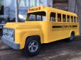 画像1: Vintge HUBLEY Yellow School Bus （MA363） (1)