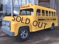 Vintge HUBLEY Yellow School Bus （MA363）
