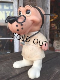 Vintage RDF Dog Bank DOCTOR (MA375）