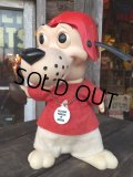 Vintage RDF Dog Bank FOOTBALL RED (MA377）